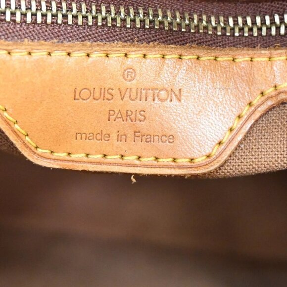 LOUIS VUITTON LV Vavin GM Shoulder Bag Monogram Leather Brown - Picture 9 of 16
